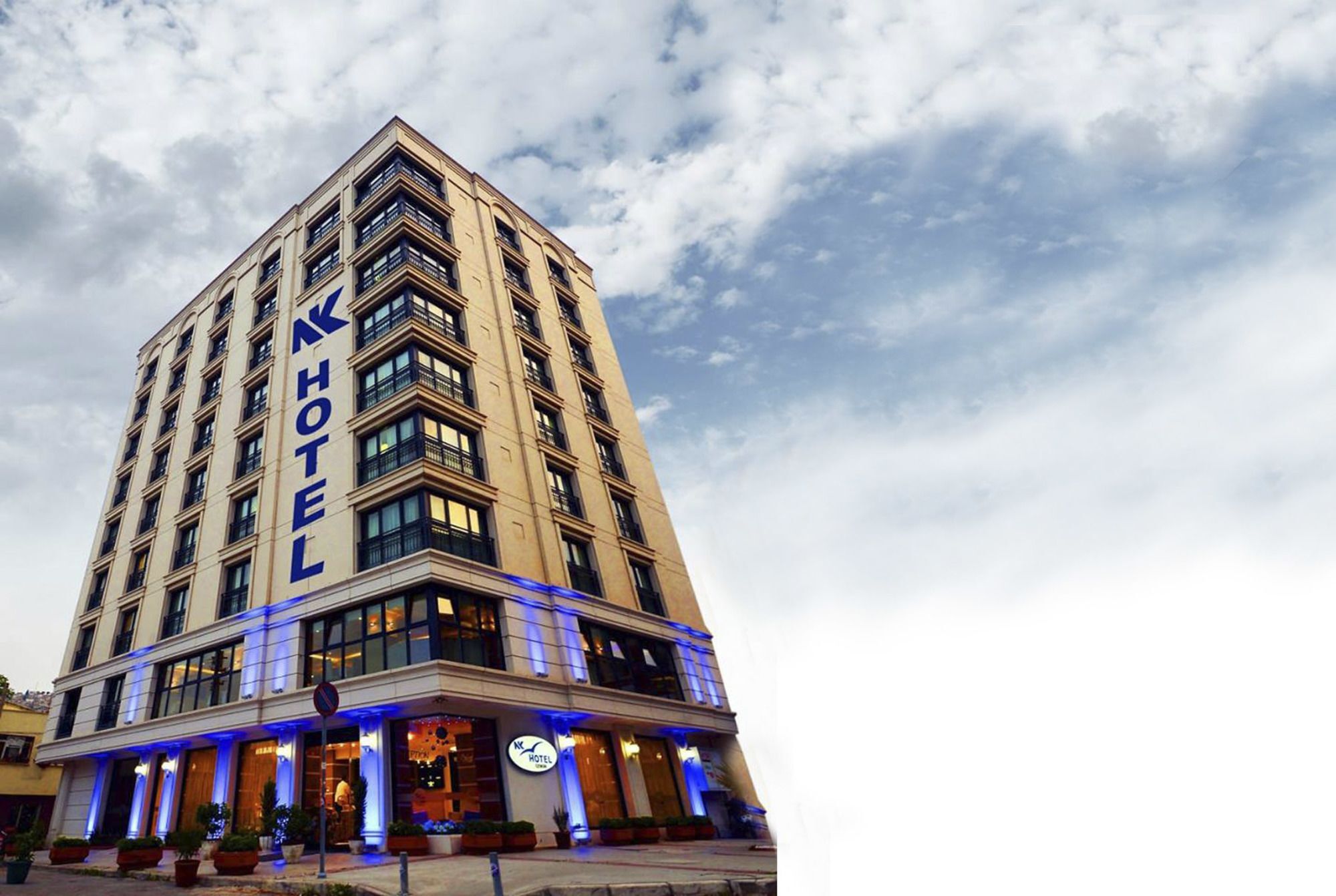 Nk Hotel Izmir Exterior photo